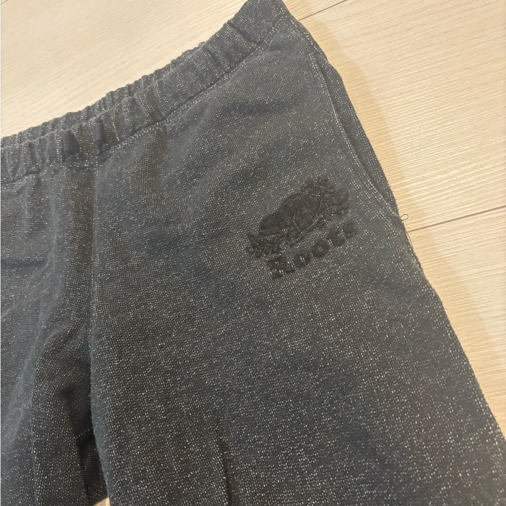 Kids Grey/Black Joggers